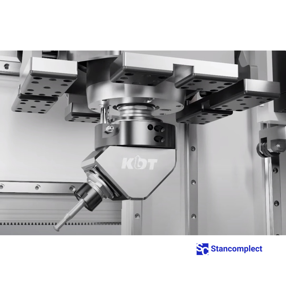 CNC Drilling Center KD-612G with C-Axis and Tool Changer